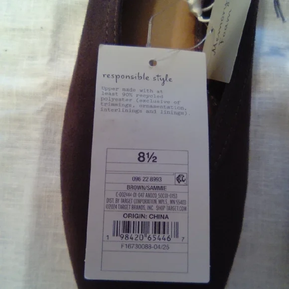 a new day Dark Brown Women's Flats - Picture 2 of 5